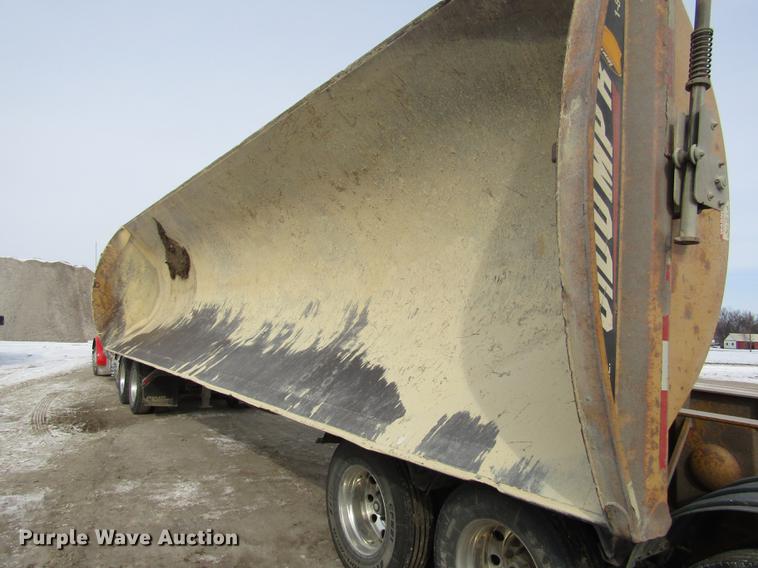 image for item DD2931 2003 Si Dumper T201 side dump trailer