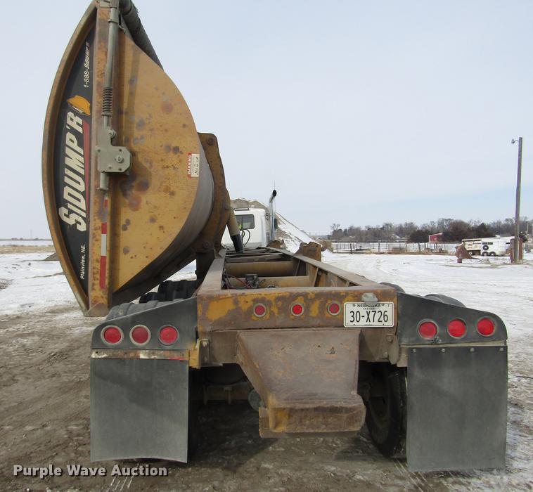 image for item DD2931 2003 Si Dumper T201 side dump trailer