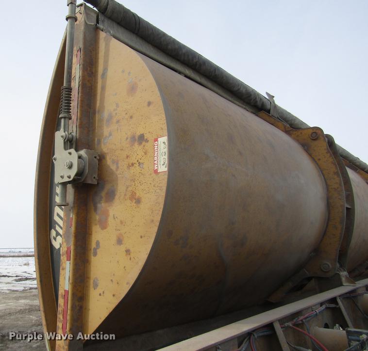 image for item DD2931 2003 Si Dumper T201 side dump trailer