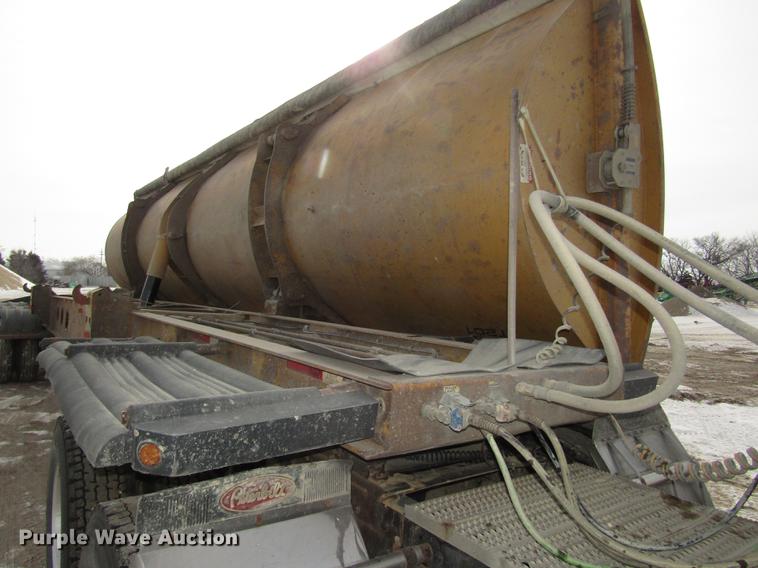 image for item DD2931 2003 Si Dumper T201 side dump trailer