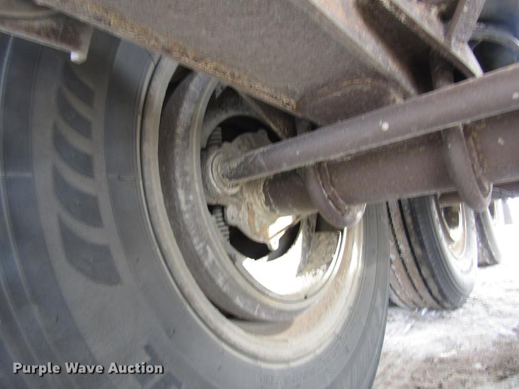 image for item DD2931 2003 Si Dumper T201 side dump trailer