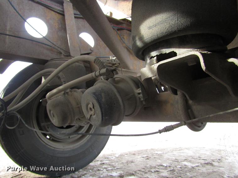 image for item DD2931 2003 Si Dumper T201 side dump trailer