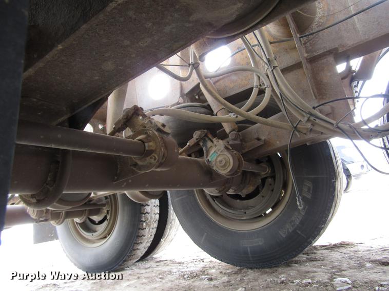 image for item DD2931 2003 Si Dumper T201 side dump trailer