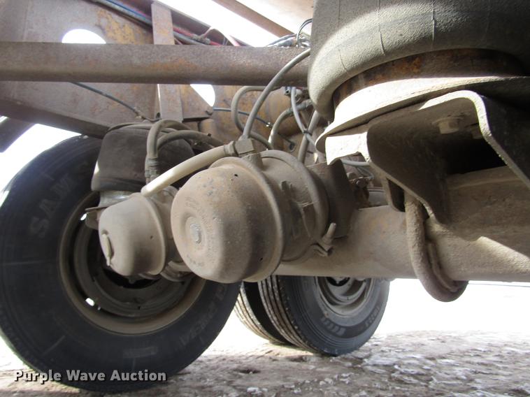 image for item DD2931 2003 Si Dumper T201 side dump trailer