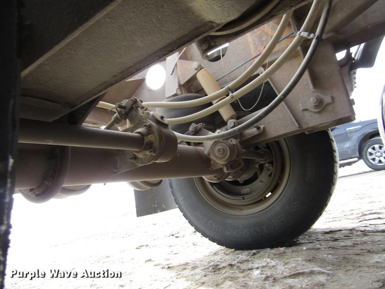 image for item DD2931 2003 Si Dumper T201 side dump trailer