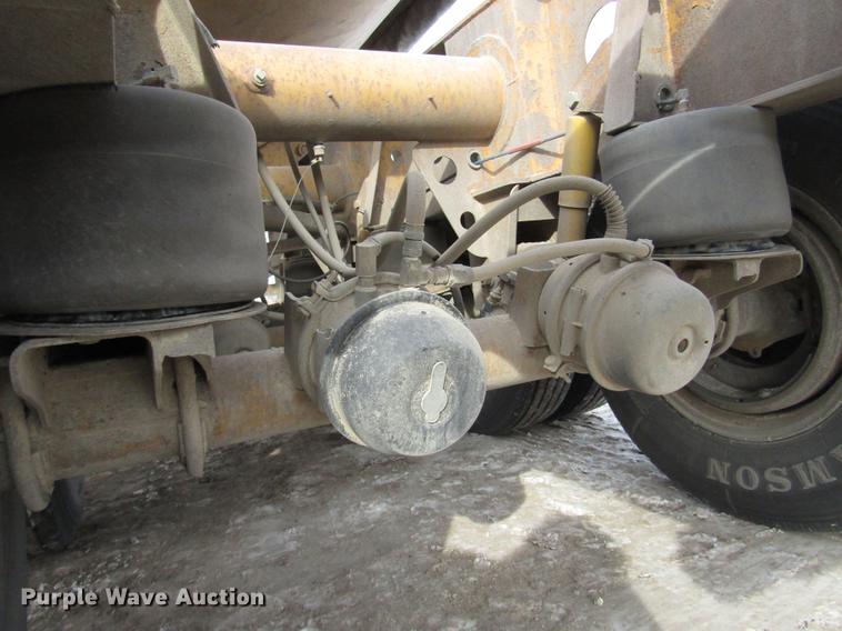 image for item DD2931 2003 Si Dumper T201 side dump trailer