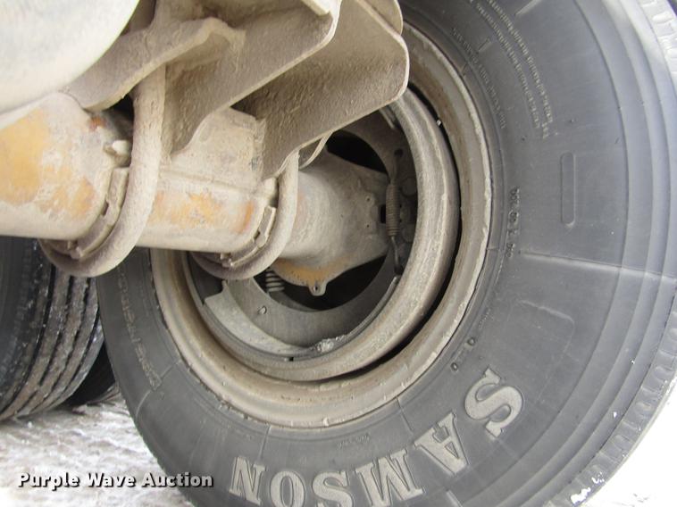 image for item DD2931 2003 Si Dumper T201 side dump trailer