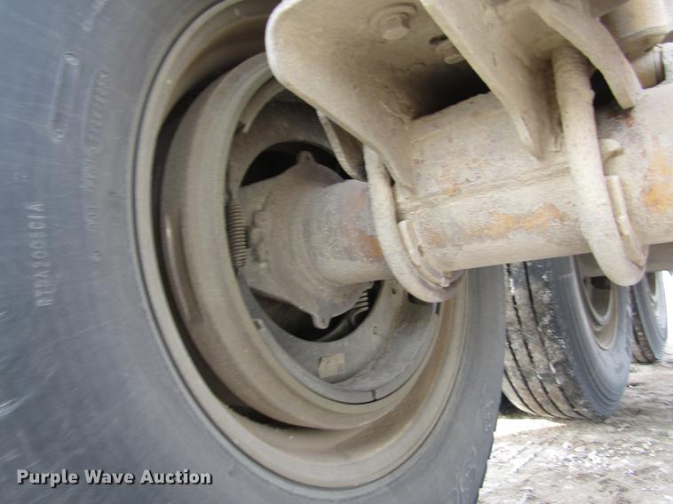 image for item DD2931 2003 Si Dumper T201 side dump trailer