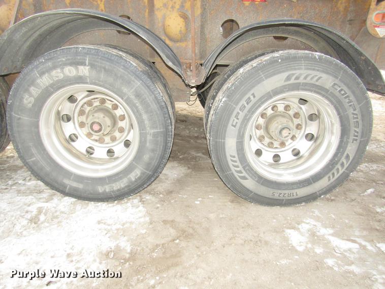 image for item DD2931 2003 Si Dumper T201 side dump trailer