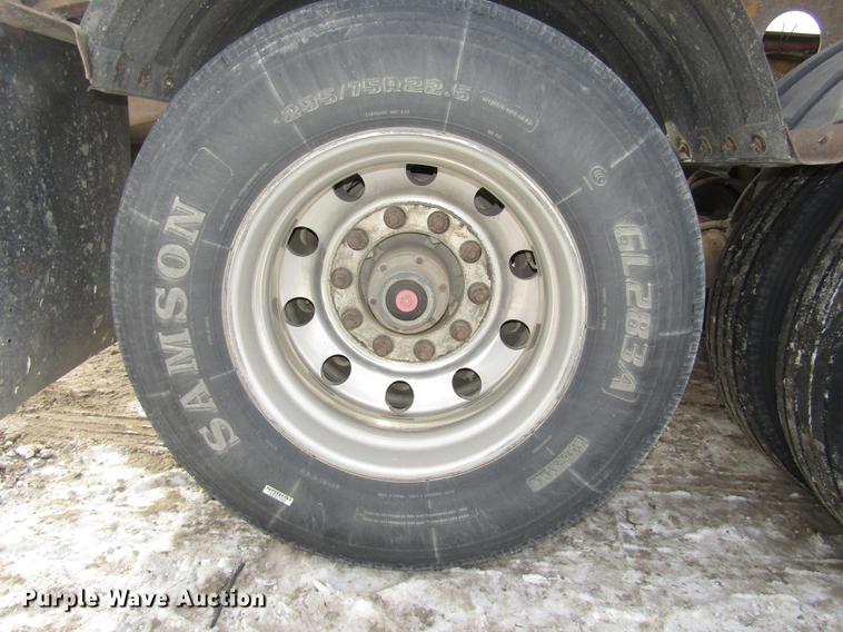 image for item DD2931 2003 Si Dumper T201 side dump trailer