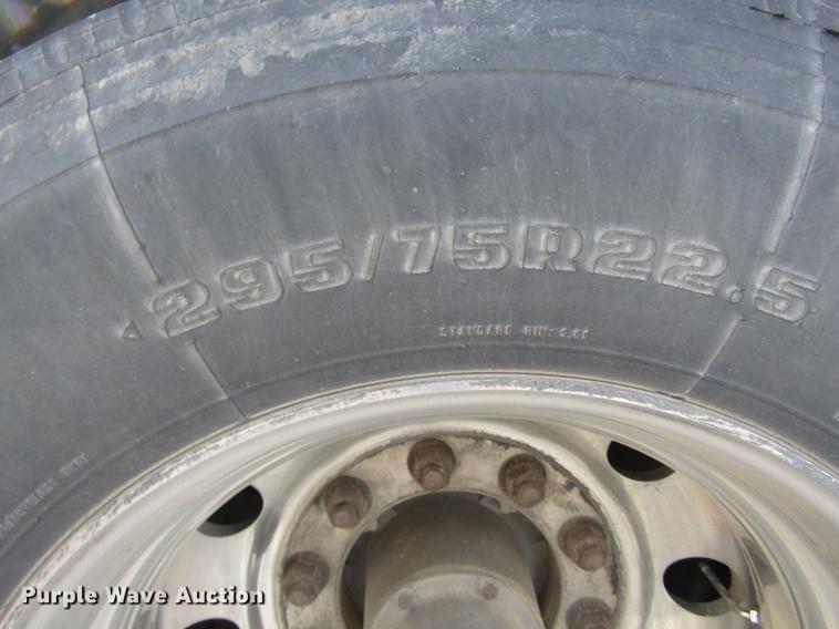 image for item DD2931 2003 Si Dumper T201 side dump trailer