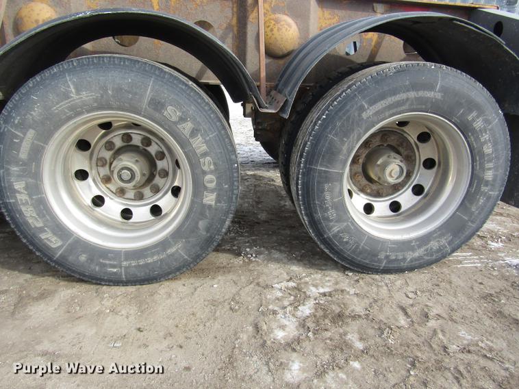 image for item DD2931 2003 Si Dumper T201 side dump trailer