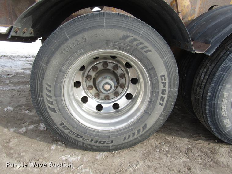 image for item DD2931 2003 Si Dumper T201 side dump trailer