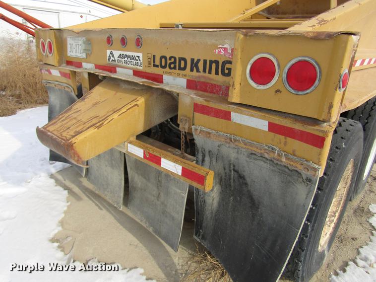 image for item DD2932 1995 Load King 2060-38-3 bottom dump trailer