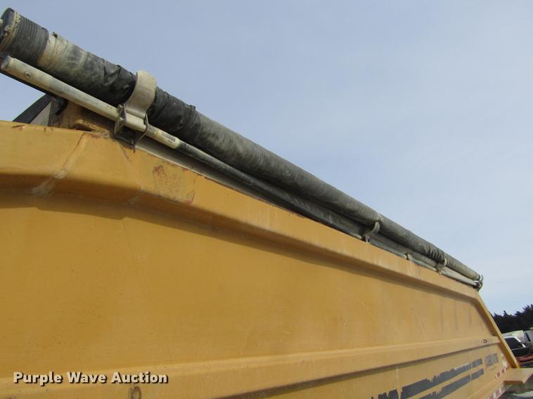 image for item DD2932 1995 Load King 2060-38-3 bottom dump trailer