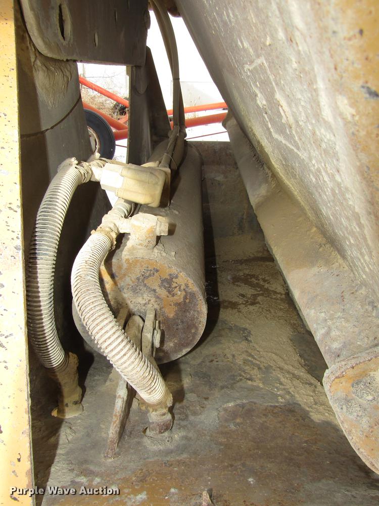 image for item DD2932 1995 Load King 2060-38-3 bottom dump trailer