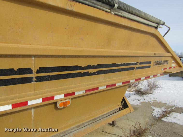 image for item DD2932 1995 Load King 2060-38-3 bottom dump trailer