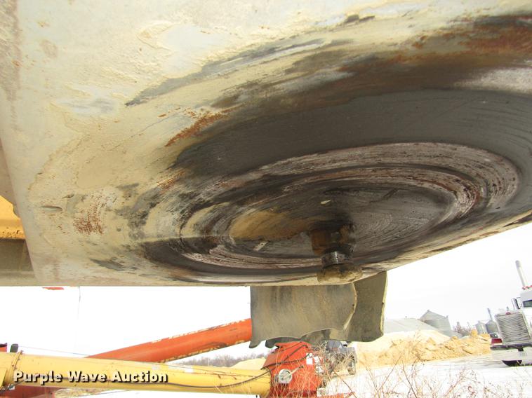 image for item DD2932 1995 Load King 2060-38-3 bottom dump trailer