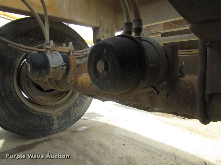 image for item DD2932 1995 Load King 2060-38-3 bottom dump trailer