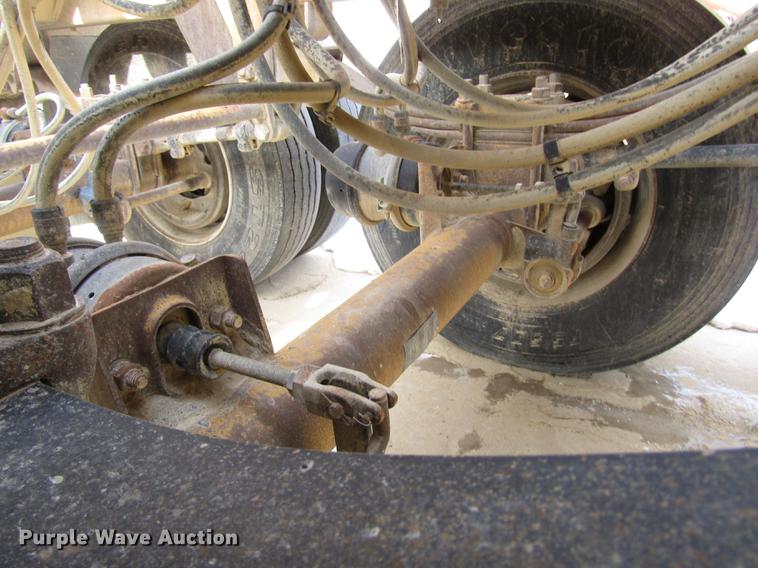 image for item DD2932 1995 Load King 2060-38-3 bottom dump trailer