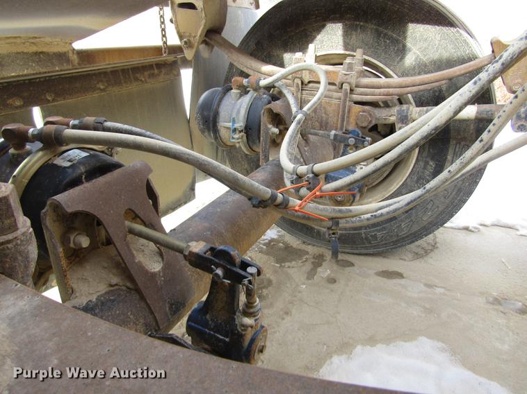 image for item DD2932 1995 Load King 2060-38-3 bottom dump trailer