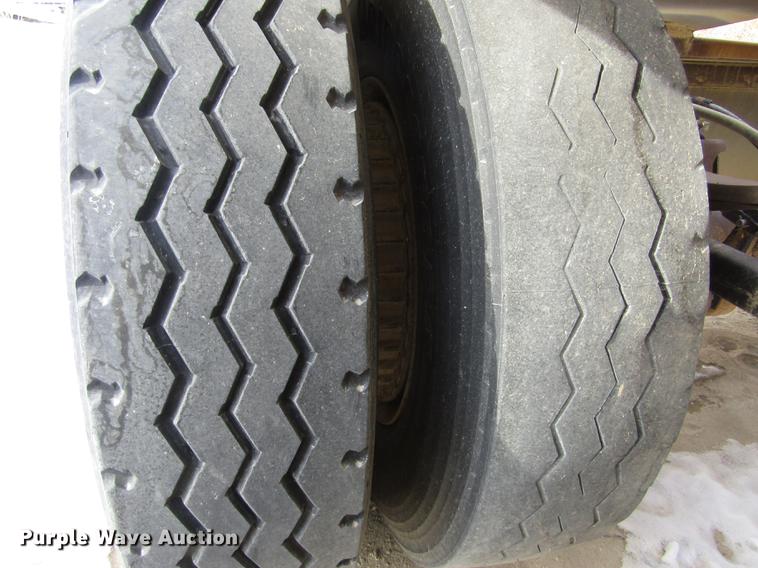 image for item DD2932 1995 Load King 2060-38-3 bottom dump trailer