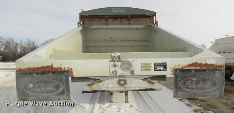image for item DD2933 1999 Rway 4221TR1 bottom dump trailer