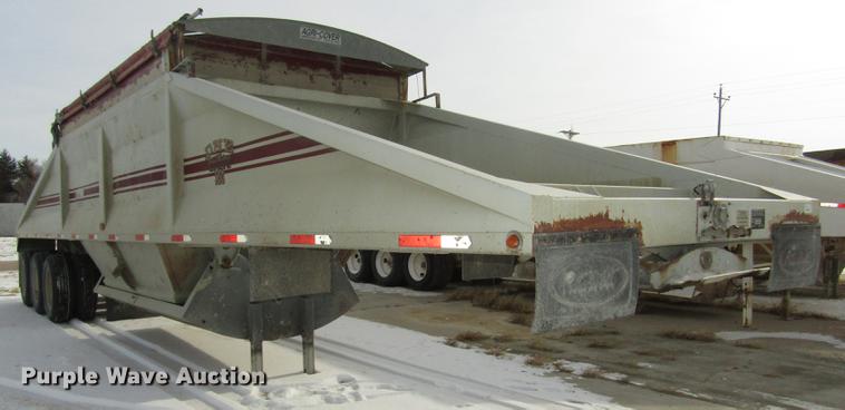 image for item DD2933 1999 Rway 4221TR1 bottom dump trailer