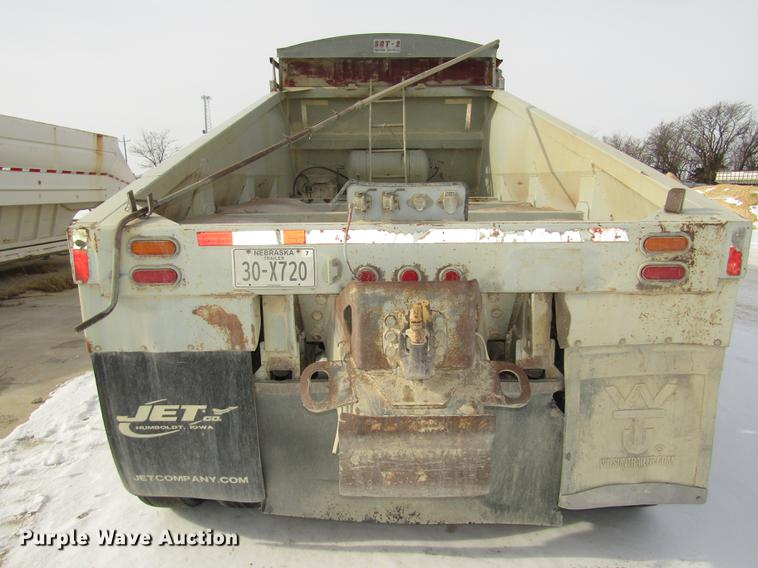 image for item DD2933 1999 Rway 4221TR1 bottom dump trailer