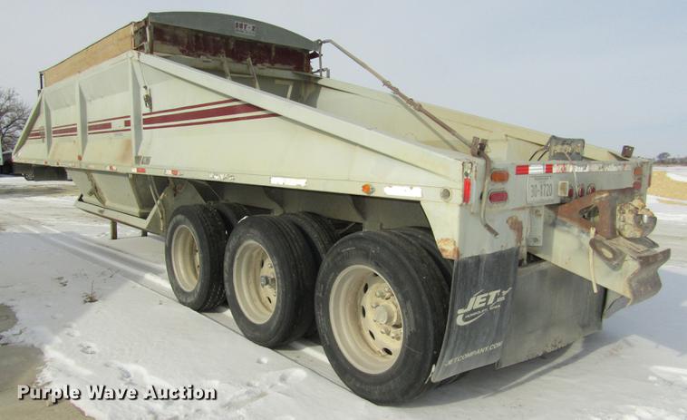 image for item DD2933 1999 Rway 4221TR1 bottom dump trailer