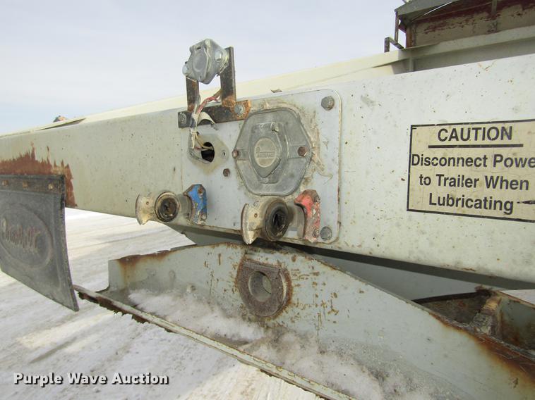 image for item DD2933 1999 Rway 4221TR1 bottom dump trailer