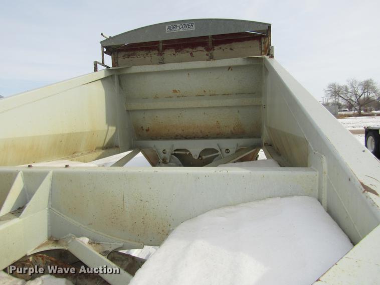 image for item DD2933 1999 Rway 4221TR1 bottom dump trailer