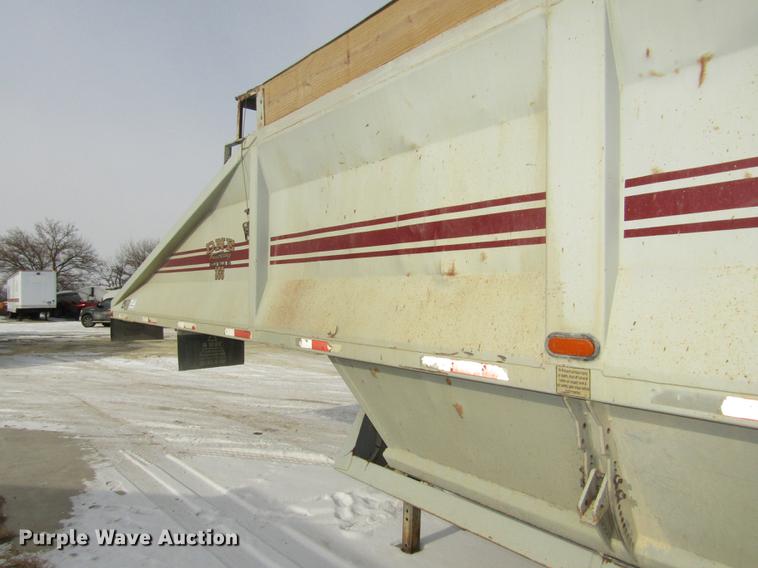 image for item DD2933 1999 Rway 4221TR1 bottom dump trailer