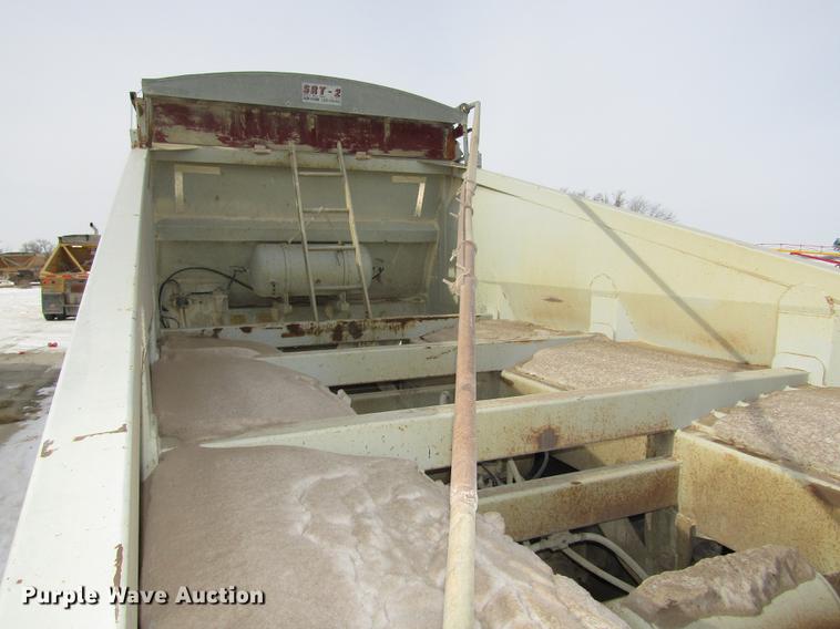 image for item DD2933 1999 Rway 4221TR1 bottom dump trailer