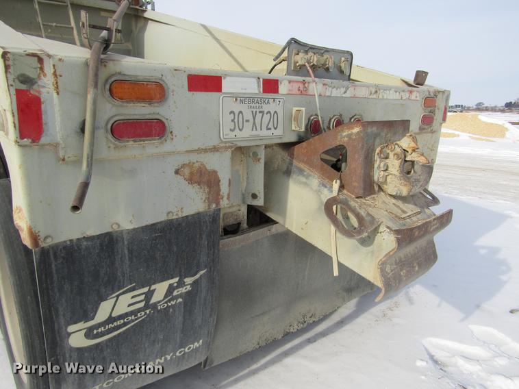 image for item DD2933 1999 Rway 4221TR1 bottom dump trailer