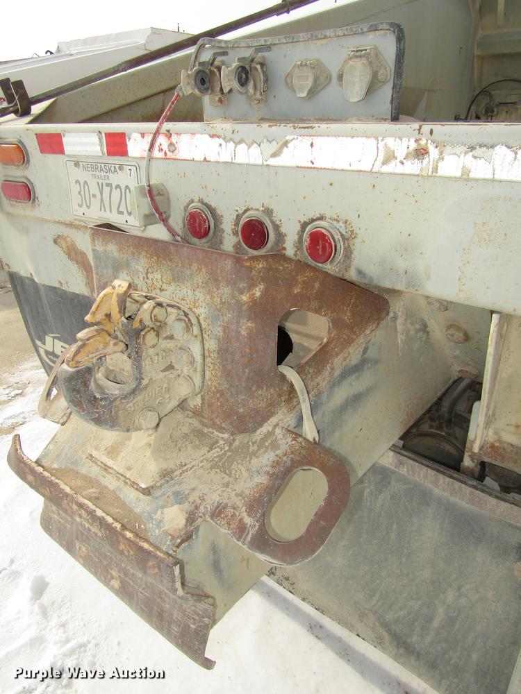 image for item DD2933 1999 Rway 4221TR1 bottom dump trailer