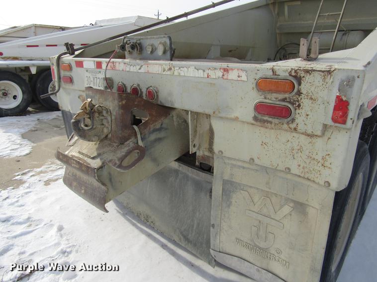 image for item DD2933 1999 Rway 4221TR1 bottom dump trailer