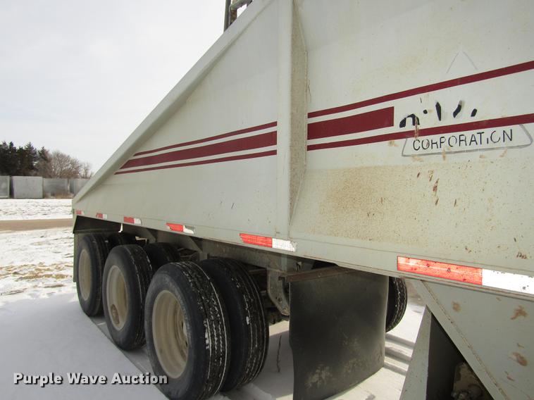 image for item DD2933 1999 Rway 4221TR1 bottom dump trailer
