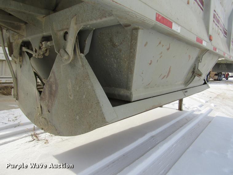 image for item DD2933 1999 Rway 4221TR1 bottom dump trailer