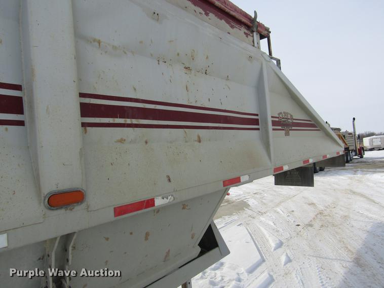 image for item DD2933 1999 Rway 4221TR1 bottom dump trailer