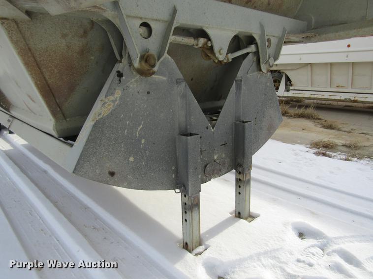 image for item DD2933 1999 Rway 4221TR1 bottom dump trailer