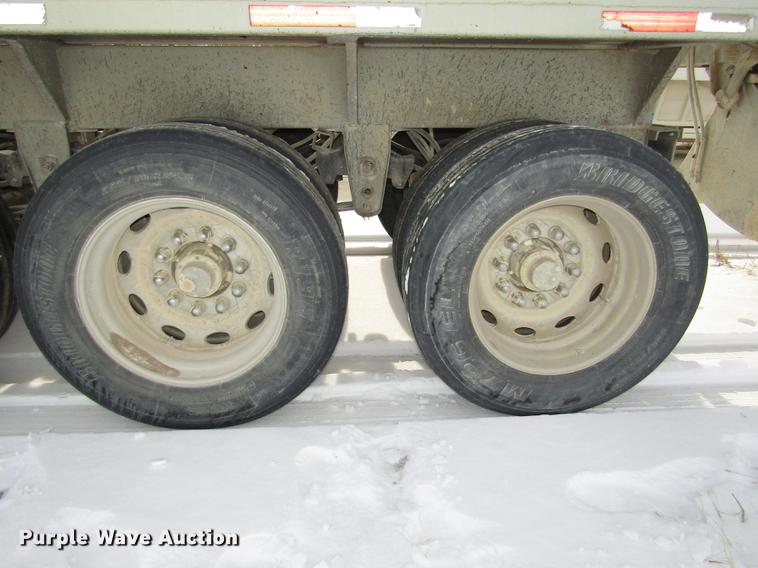 image for item DD2933 1999 Rway 4221TR1 bottom dump trailer