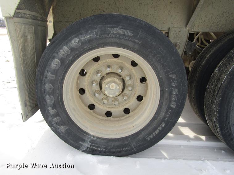 image for item DD2933 1999 Rway 4221TR1 bottom dump trailer