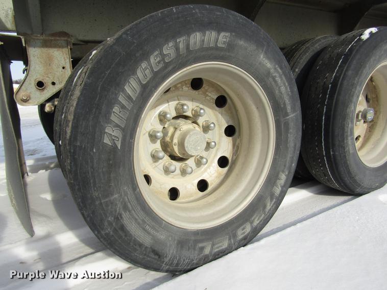 image for item DD2933 1999 Rway 4221TR1 bottom dump trailer