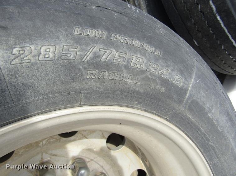 image for item DD2933 1999 Rway 4221TR1 bottom dump trailer