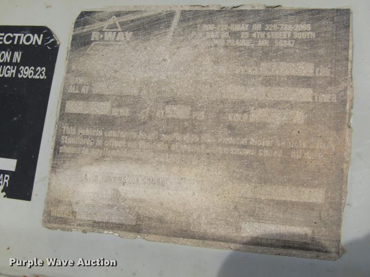 image for item DD2933 1999 Rway 4221TR1 bottom dump trailer