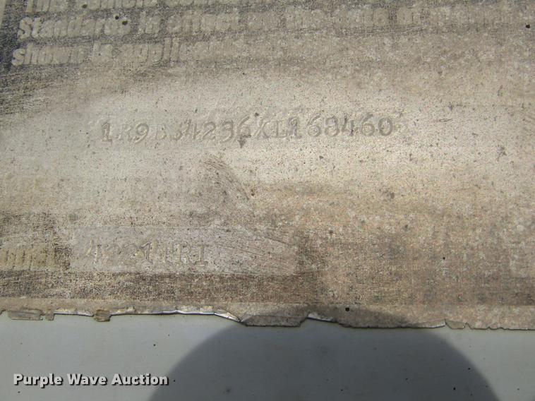 image for item DD2933 1999 Rway 4221TR1 bottom dump trailer