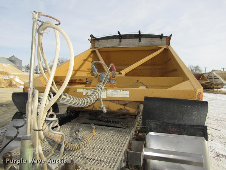 image for item DD2938 1993 Load King Triple E bottom dump trailer