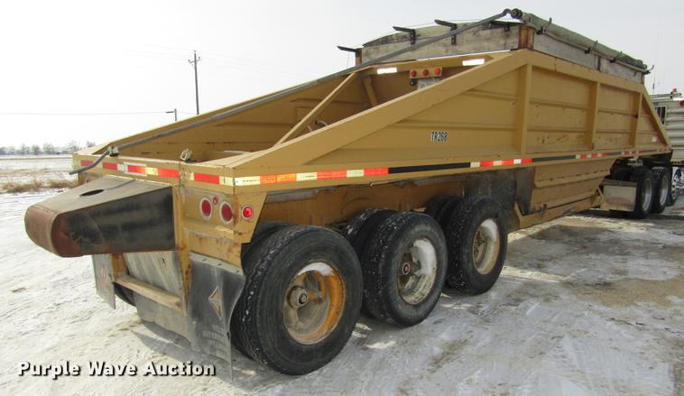 image for item DD2938 1993 Load King Triple E bottom dump trailer
