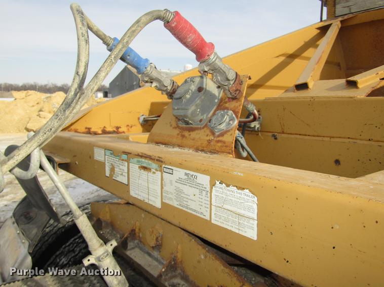 image for item DD2938 1993 Load King Triple E bottom dump trailer